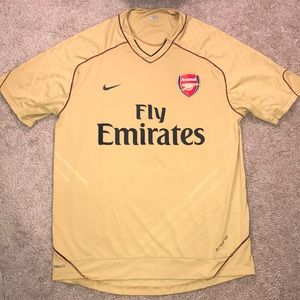 Nike FIT DRY Arsenal soccer jersey L